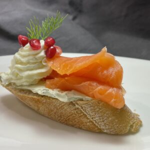 Lachs Brot - Groß