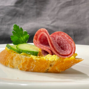 Salami Brot – Groß